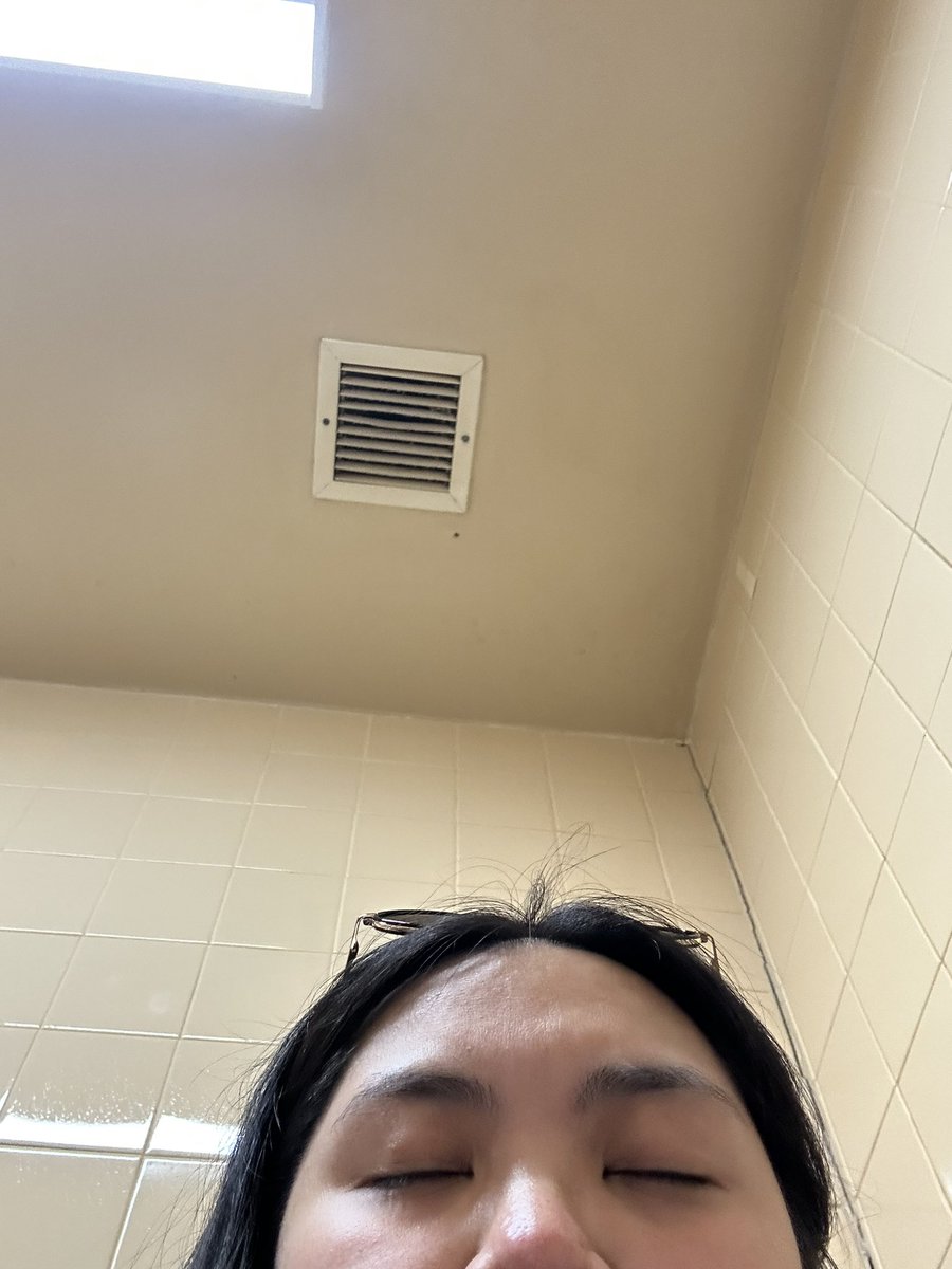 justgaslighting's tweet photo. Fighting for my life at this chevron bathroom https://t.co/hh5j83Fj2h