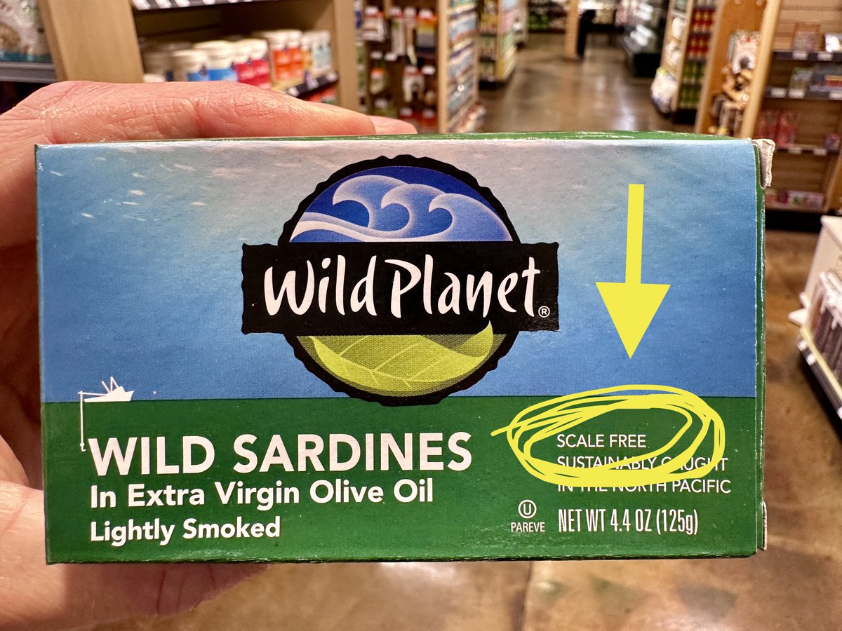 Did they just take the log of the sardines and do a linear fit to figure this out? Is it even scale free or actually just a broad distribution? What's the exponent? So many questions. Perhaps we need to get @aaronclauset involved!