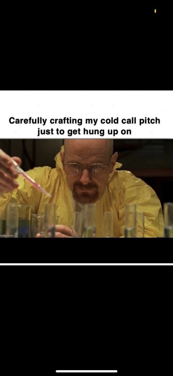 Cold calling can be daunting when you first enter into any sales business. 

Picking up the phone, selling yourself or your services to someone you’ve never met

The most important thing I’ve learned about cold calling? Good information Providing it for free without expectation