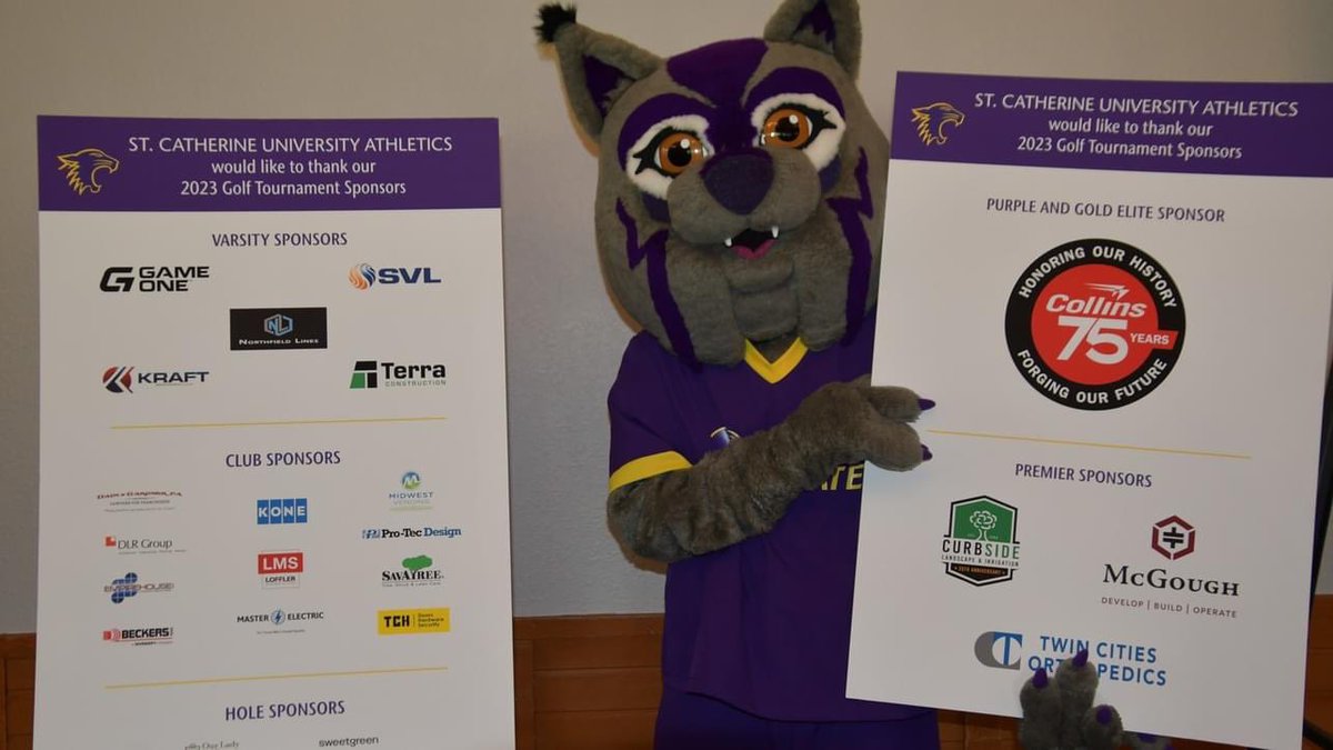 St. Catherine Athletics tweet media