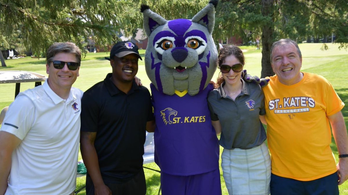 We had the best time on Friday at the annual @stkates athletics golf scramble! ☀️⛳️

A huge thank you to all of the golfers and sponsors, and @oakglengc for a great event. 🙌

The 2024 tournament will be held Friday, July 26 at Oak Glen! 📆

#fortheW #mystkates