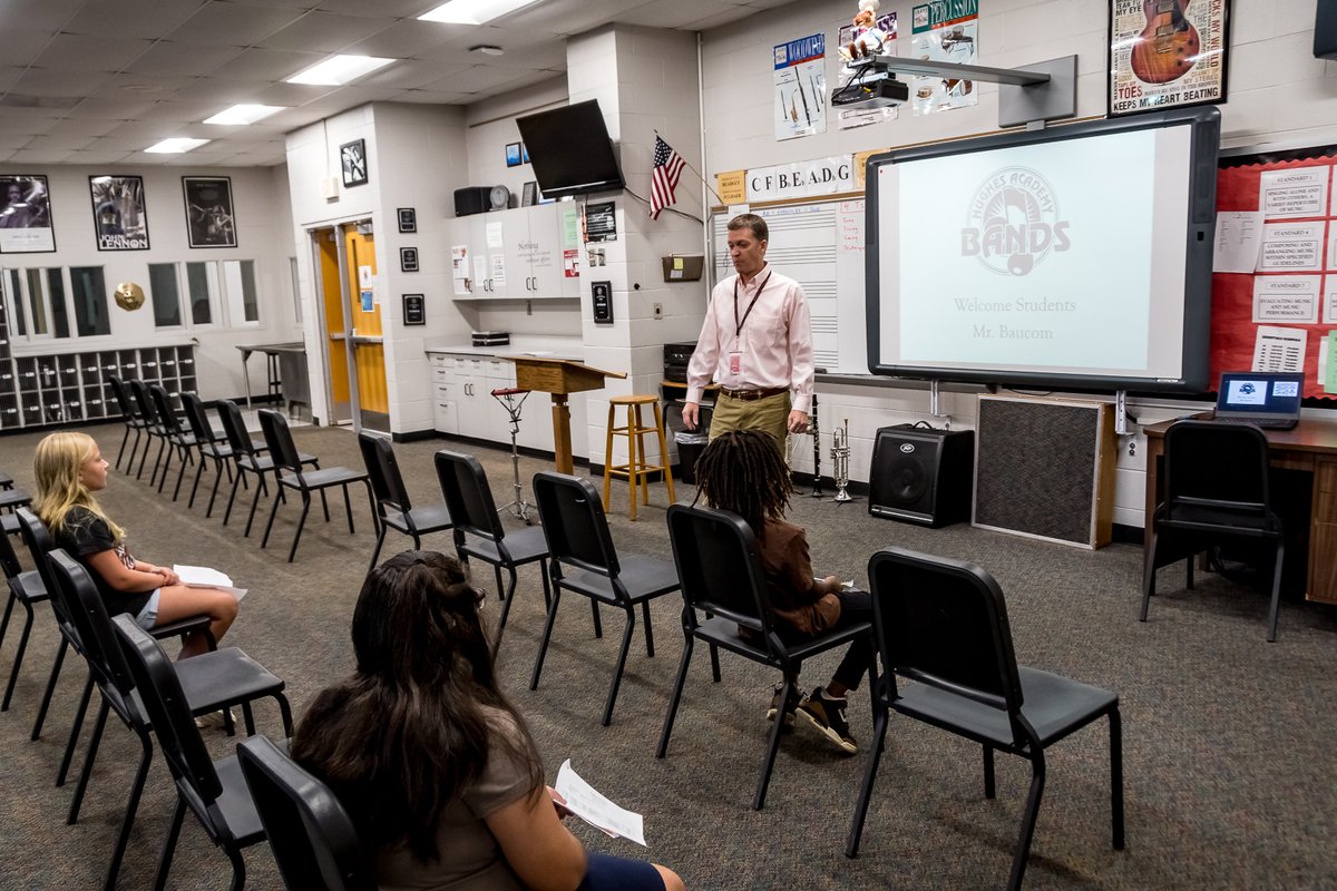 Hughes Academy tweet media