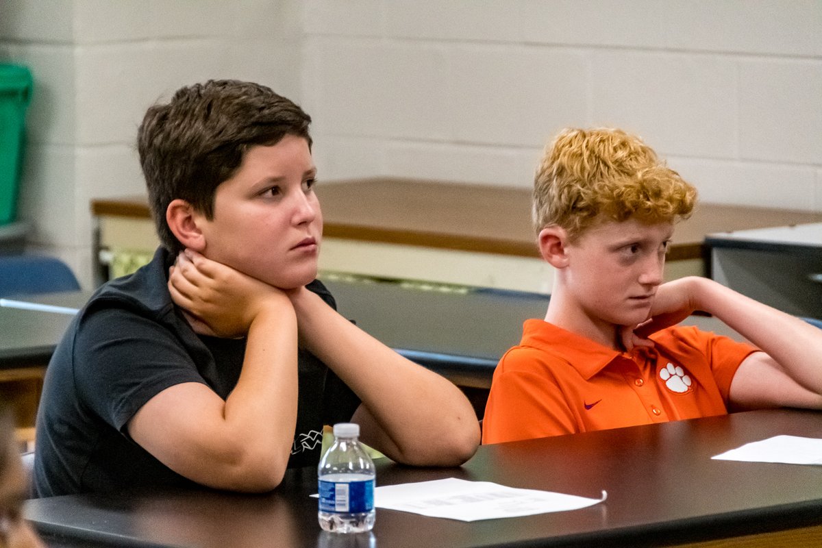 Hughes Academy tweet media