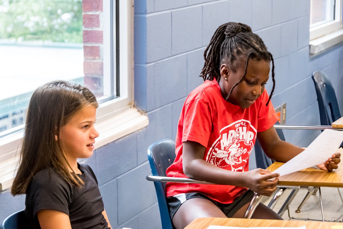 Hughes Academy tweet media