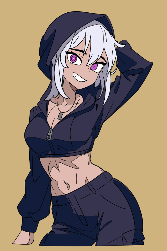 vollasca's tweet photo. ANGEL
#mangaart #mangacoloring #animegirl #AnimeArt #HelltakerFanart #Helltaker #demongirl #conceptsheet #characterdesign https://t.co/geZulORK6l