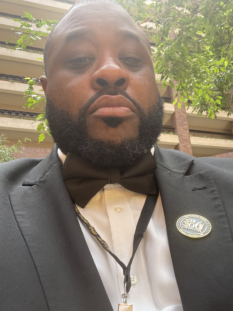 Got an opportunity to serve and attend my 97th General Convention last week!!!! What a week of fellowship, service, and handling the business of Alpha!!!! I was reminded very quickly that I’m not in my 20s or 30s 🤣🤣 #aphia #lifemember #active #thisyearwillmark22years