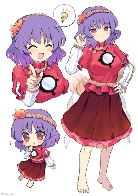 #8月3日は八坂神奈子の日 去年の神奈子様