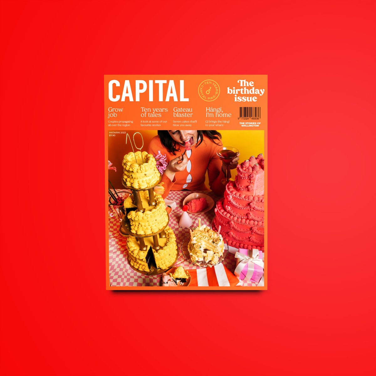 CapitalMagWelly's tweet photo. Celebrate ten years of Capital in this special birthday edition 🎂 on shelves for another month!

To see what's inside... 
https://t.co/KVLI5q02nQ https://t.co/1lBE2a4Ngq