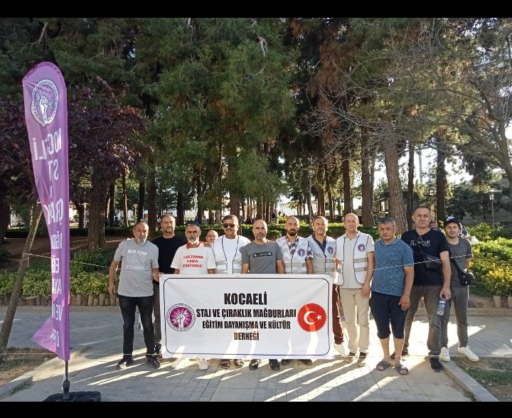 Kocaeli Staj ve Çıraklık Derneği Sanayinin kalbi Gebze de standını tekrar kuruyor
Gebze Kent Meydanı
6.08.2023 pazar
16:00-20:00

Orada olun!!! B.G.

Sanayinin temeliyiz 
#ÇırakVeStajyerinEmeğiKutsaldır
