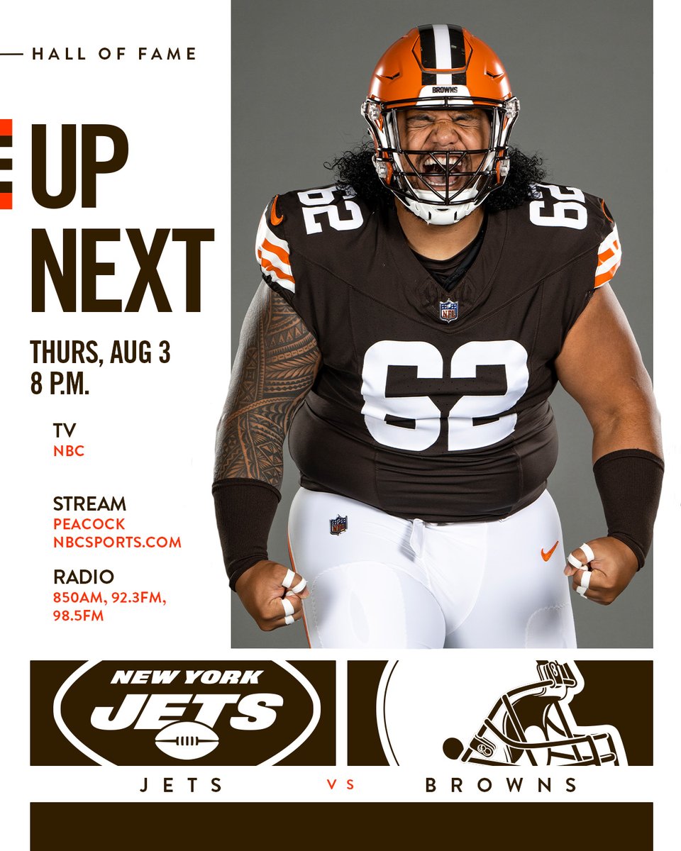 Browns's tweet photo. 🚨 FOOTBALL IS BACK TOMORROW 🚨 https://t.co/Vk1cBOlHkB