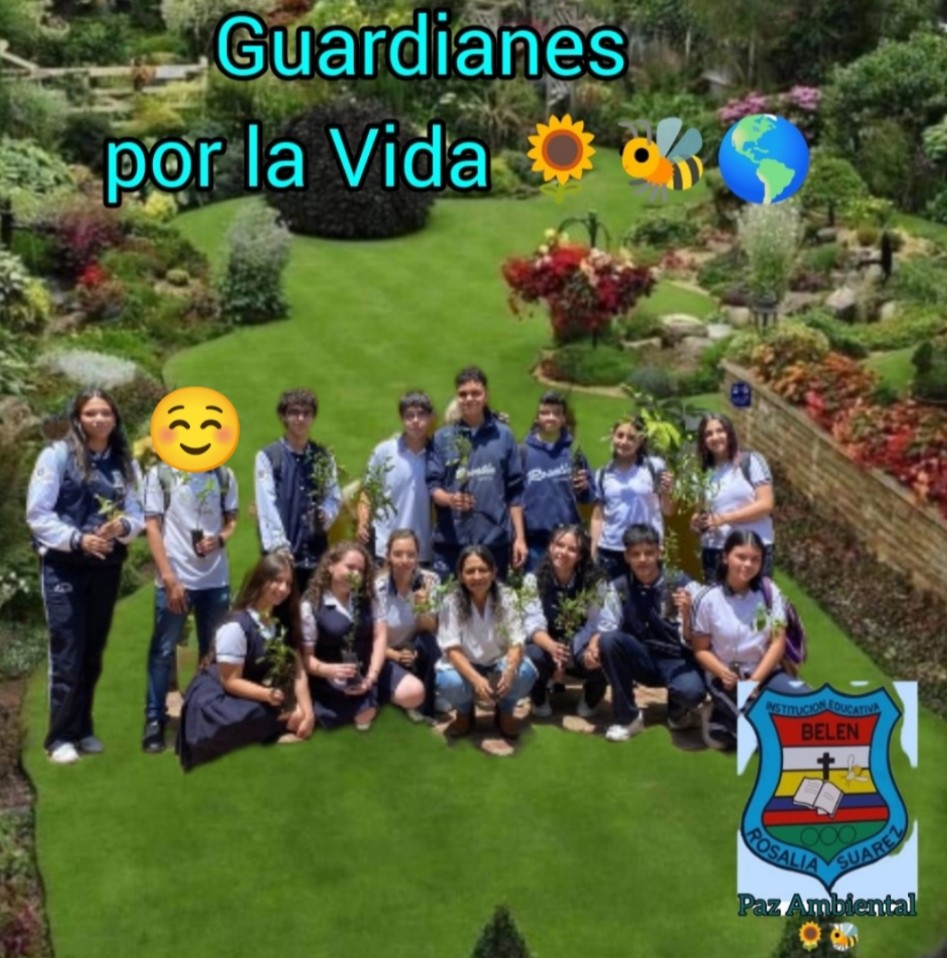 pedronelospina0's tweet photo. @ONU_ESPANA @franciscoactiv2 @WMO @ONU_es @UNICEF_EU Desde I. E. Rosalía Suárez en Medellín, estamos comprometidos con la #EducacionClimatica somos @GuardianesXVida inspirados en la semilla de #Ecoesperanza que Lidera @franciscoactiv2 https://t.co/EJW5VpXz8K
