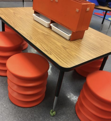 MrsStampK's tweet photo. @adamwasch 🧡🧡 We are hoping for 2 replacement stools for our orange table in our kindergarten class! 🧡🧡 ALL donations will be getting a 50% match TODAY ONLY! 🎉🎉🎉

Thanks for considering our project!! 🥰 https://t.co/sSwcCmnR6X #DonorsChoose #clearthelist #flexibleseating https://t.co/VrSrNEeYcX