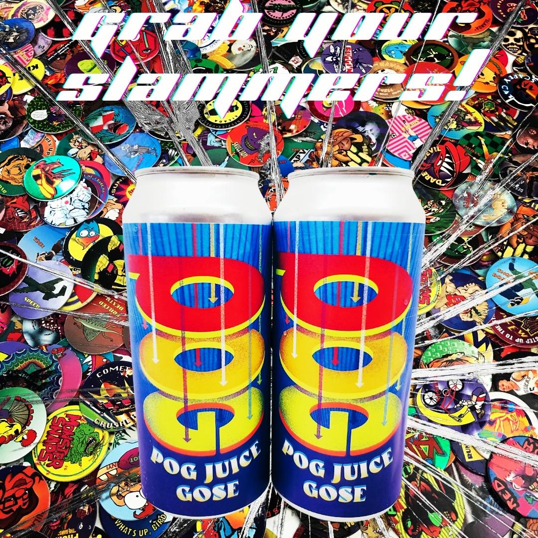 Break out your best slammer because POG Juice is playing for keeps!

This Gose hitting you with passion fruit, cara cara oranges, &amp; guava! 😋

#POGS #Oklahoma #OKC #New #NewRelease #Sour