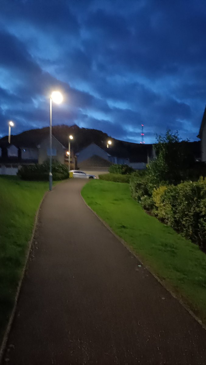 susancotton18's tweet photo. Another walk I might not have done, brought to you by #AHPsActive . A busy day at clinic, fab catch up with an old colleague after work (#missedoppertunity - should have gone for a walk!) = a low step count. Led to an amazing cool evening stroll with the bats for company 👍🥱 https://t.co/eKfBnOO3NF