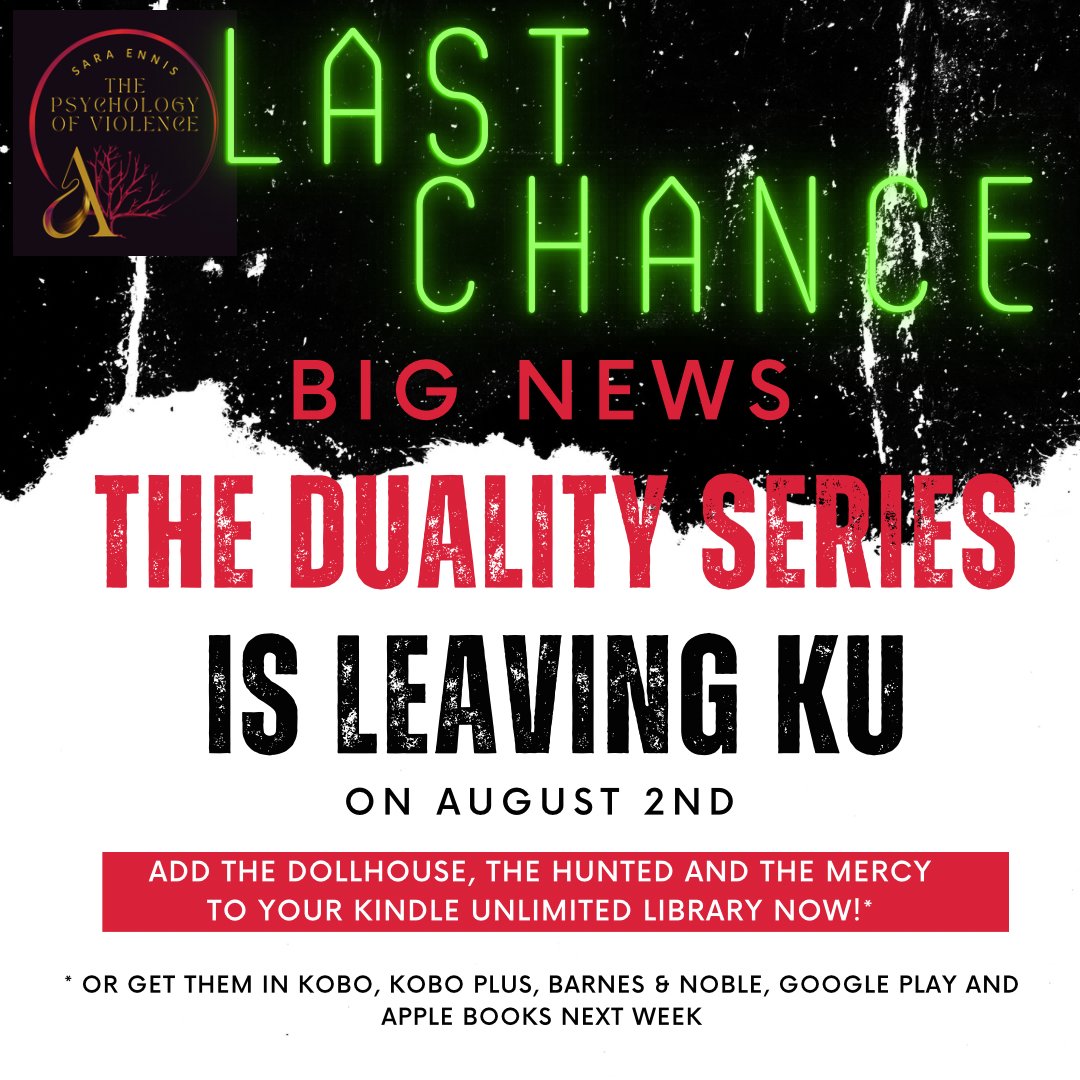 Did you see that The Duality series is leaving KU? If you download it now, you can still read it whenever even if it's not in KU!

Download it at loom.ly/3BMmvyo