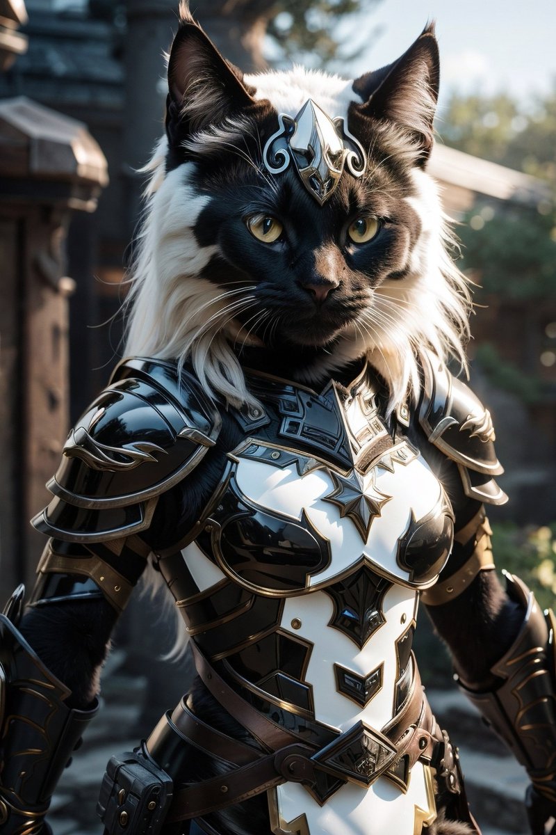 mcwurth's tweet photo. Some cute cool animals in armour. Made with @leonardoai #leonardoai #aiart #ai #art #digitalart https://t.co/npZUgjObBN