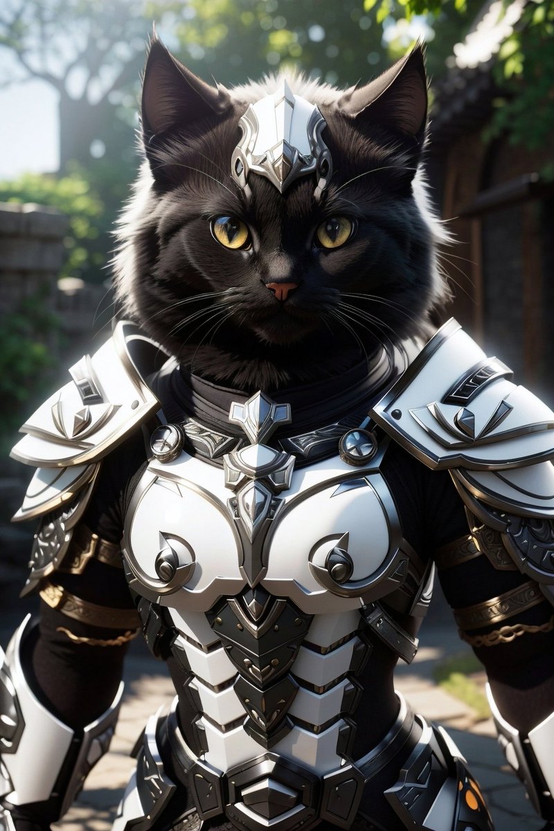 mcwurth's tweet photo. Some cute cool animals in armour. Made with @leonardoai #leonardoai #aiart #ai #art #digitalart https://t.co/npZUgjObBN