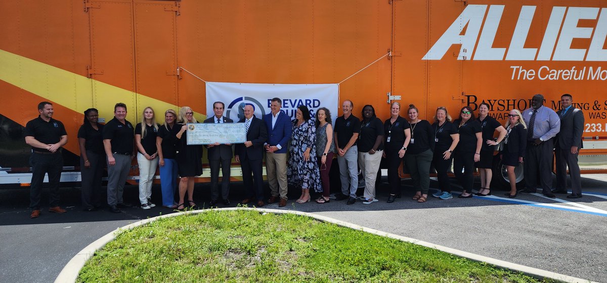 SenTom_wright's tweet photo. It was a privilege to secure $3,800,000 this past Legislative Session to help @BrevardAdultEd launch their state of the art CDL Training Facility. This program will allow Brevard residents to build the skillset necessary to succeed in an extremely high demand profession https://t.co/EWnCl4MgV5