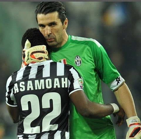 Thanks for showing us what true leadership means. Enjoy your retirement @gianluigibuffon ❤️❤️