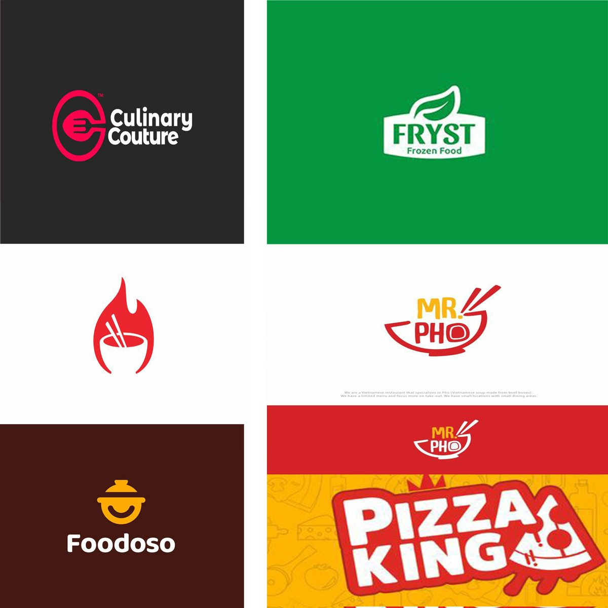 AshiruTaofeek's tweet photo. Day9 of the @designlaunchpad #DLDesignchallenge
Came up with a mood board to inspire a client for a potential food brand logo
Stay tuned π§βπ³ https://t.co/tlcNkkgavd