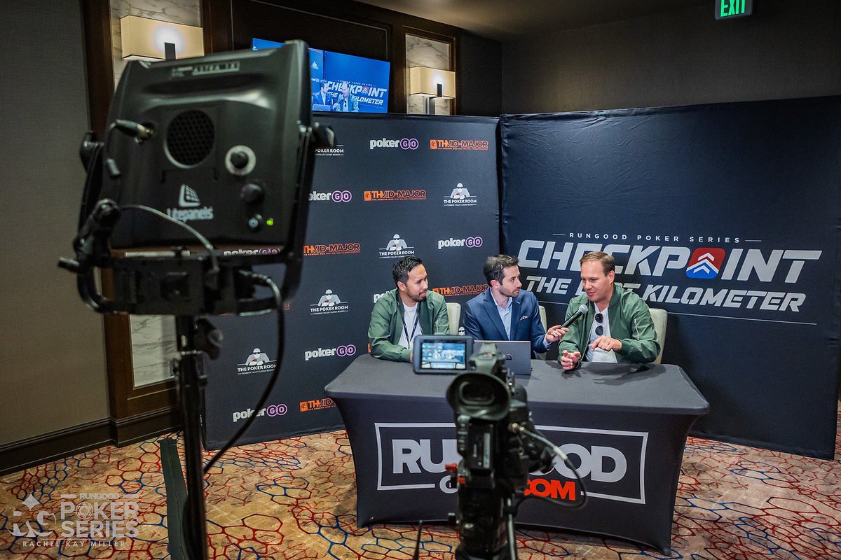 Can’t thank the players, staff, and @Thunder_Valley enough for the last three weeks! To the @RGPokerSeries crew, @hayleyocho @RachKayPhoto @spensersembrat @pokerkirk @JoeGarrett42, you all embody the “Best Mid-Major” 🏆 spirit time and time again. Many thanks to @BenErwinPoker…