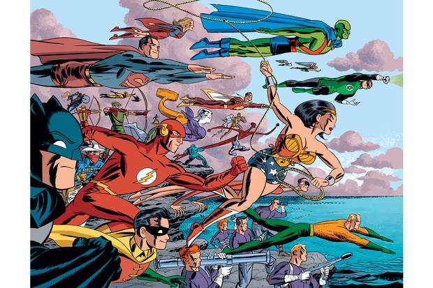 D4hz4hn's tweet photo. Artwork is often half if not more of the comic experience so I think it's pretty justifiable to want an animated adaptation to retain the look. Cutting Alex Ross's or Tim Sales artwork is just like cutting a whole character or plot line! After that it's basically a different book https://t.co/SZogUhnURb