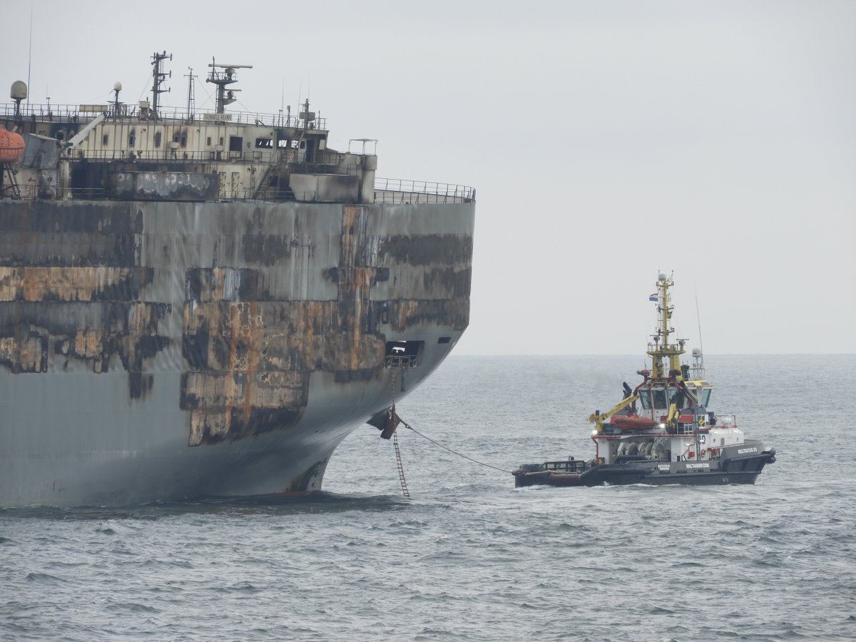 De #FremantleHighway gaat naar de #Eemshaven. Deze haven is het meest geschikt gezien de weersomstandigheden, korte afstand (64 km), aanwezige infrastructuur en faciliteiten voor vervolgstappen in de berging. Volg de ontwikkelingen via onze nieuwsfeed 👉 bit.ly/44JWCP6