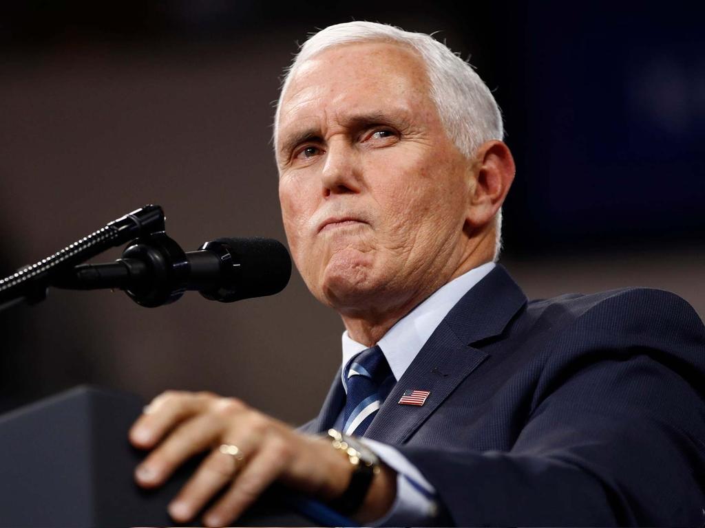Junemom47's tweet photo. I've lost all respect for Mike Pence! 

Pence may as well get out of the Presidential race because he'll never win! Never! https://t.co/fwkqRgC6ne
