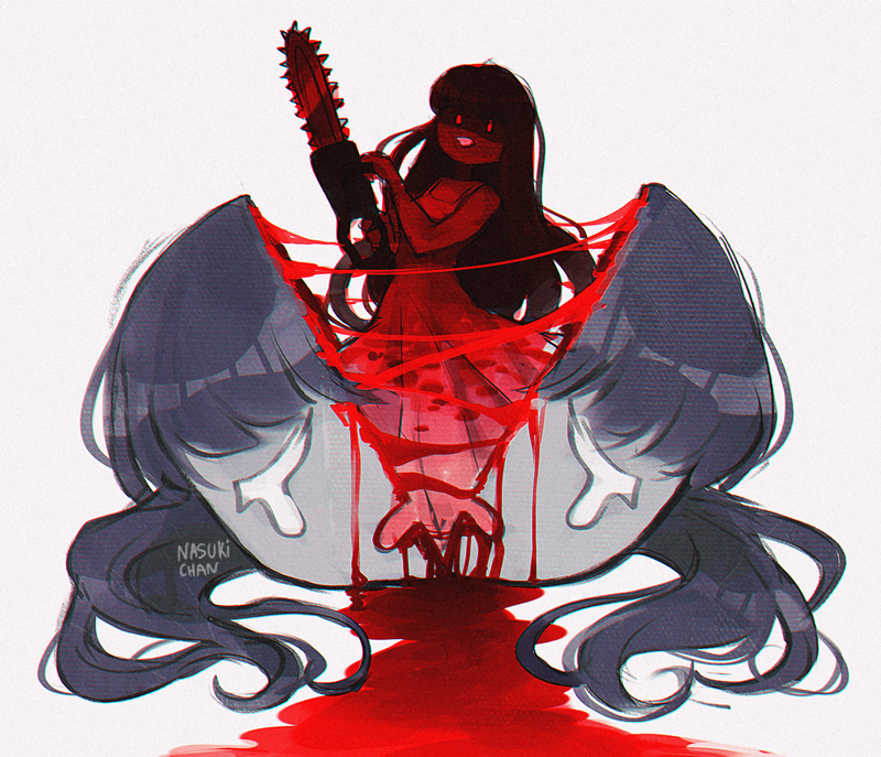 NasukiChan's tweet photo. Rage 
#illustration #art https://t.co/jr6CmvARkY