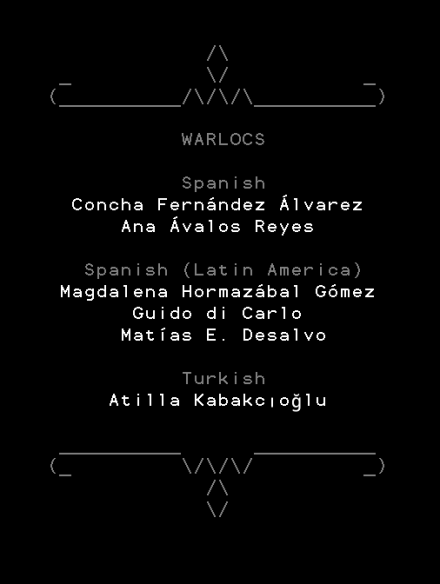 Matías E. Desalvo | Game Localization tweet media