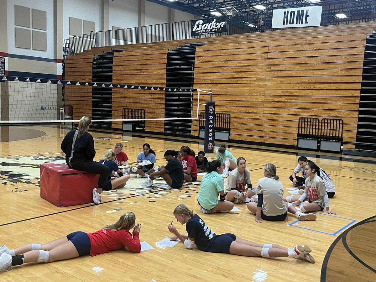 Dawson Volleyball tweet media