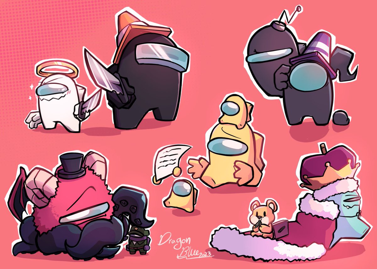 Dragon_Bluey's tweet image. #AmongUs #amongusfanart #amongusart #vsimposterv4