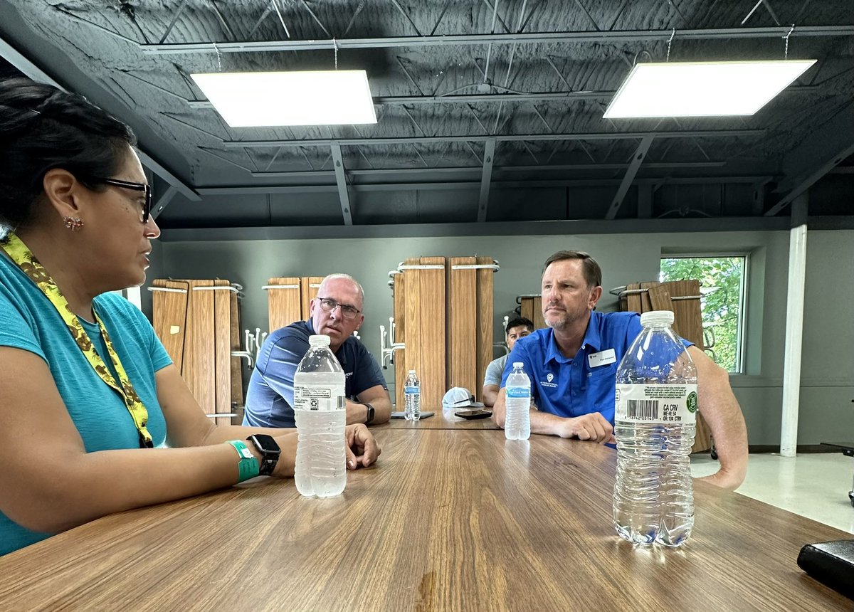 Thankful for <a href="/bartbarber/">Bart Barber</a> and <a href="/DrPaulChitwood/">Paul Chitwood</a> representing the SBC and <a href="/IMB_SBC/">IMB</a> at <a href="/IFC_OK/">Indian Falls Creek</a> 
Building bridges and pipelines of ministry and missions.