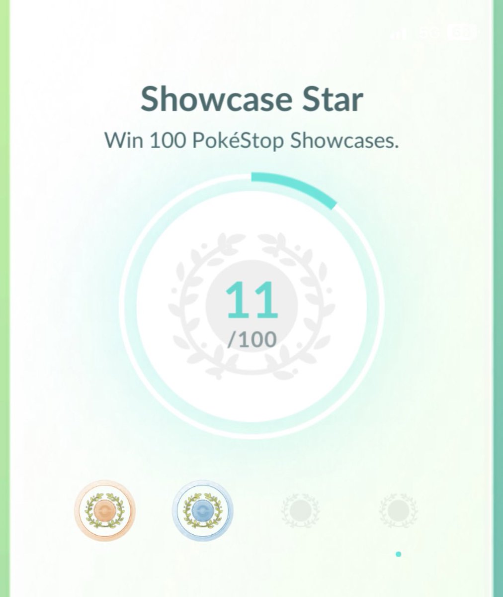 Mr_JTT's tweet photo. Happy days. Another three 1st places and now got 11 in total. 89 to go for platinum.
#PokemonGO #PokemonGOApp #PokemonGOFest2023 #pokemonfest2023 #fest2023 #osakafest
#londonfest #pokemongoshowcase #PokemonGOfriends https://t.co/nMu1LQtwQa