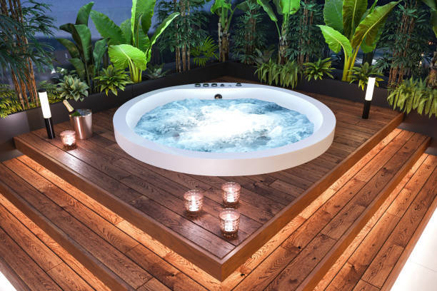 Let's dive into a hot tub discussion! What's your favorite hot tub feature? Is it the massaging jets, the LED lighting, or the built-in stereo system?