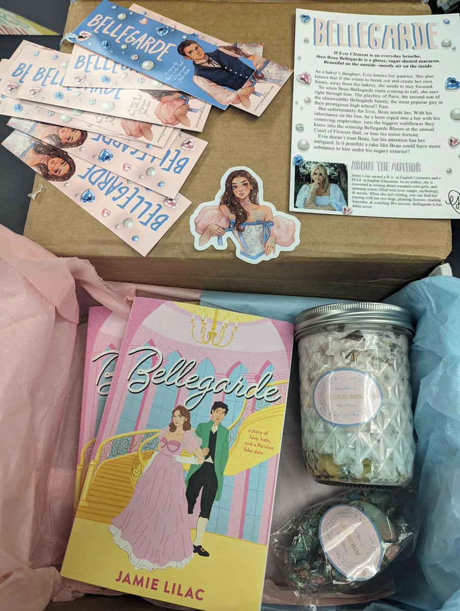 dapherneener's tweet photo. Mahalo @jamie_lilac for this awesome #Bellegarde giveaway. New books for the new school year plus super cute swag to giveaway to students ๐๐คฉ๐ So sorry the goodies got smashed. (Will still eat it though ๐
)
#808Libraries
#808Reads #808Educate #PublicSchoolStrong #HappyReading https://t.co/pu3f2HWI3F