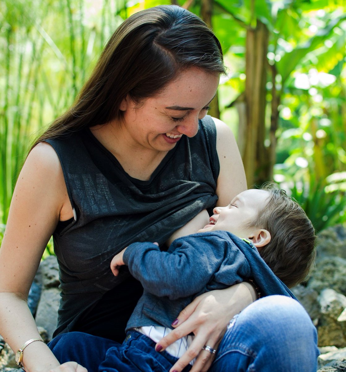 En la Semana Mundial de la #Lactancia, recordemos que la leche materna proporciona a los bebés todos los nutrientes que necesitan.
Desde UNICEF trabajamos con el sector público y privado para implementar acciones para promoverla y protegerla.