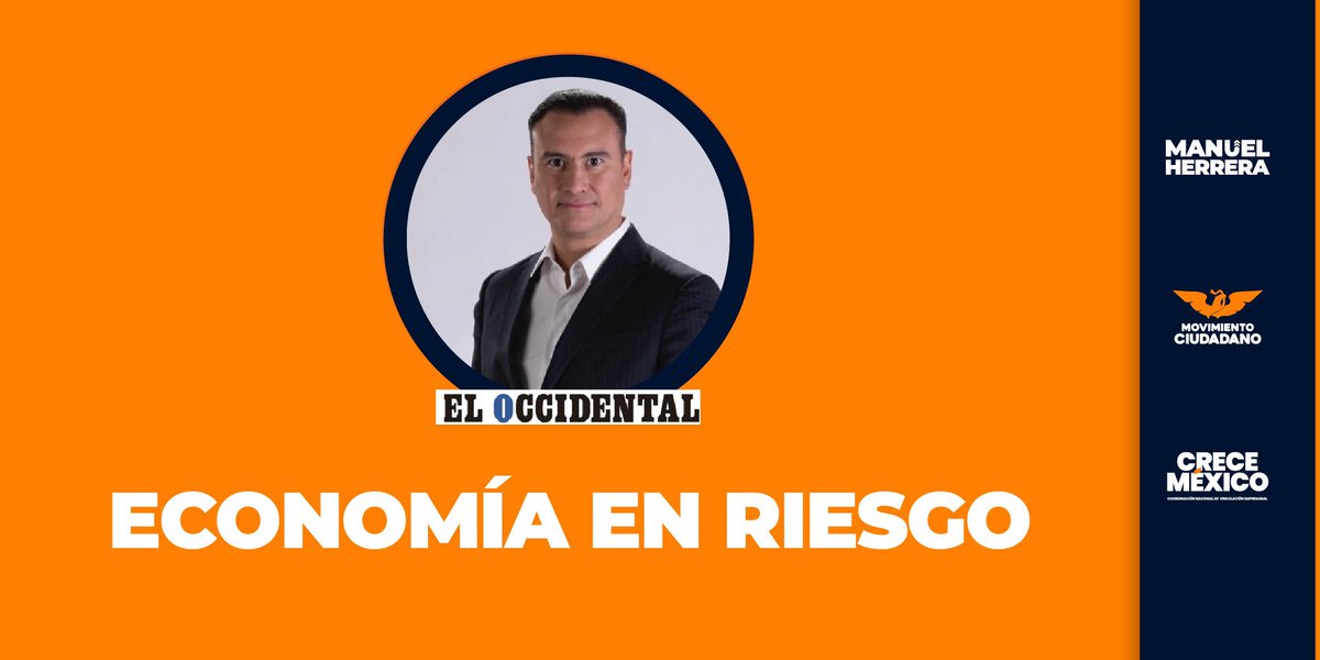 La #SequíaDeMorena es una fábrica de pobreza que no logró impedir que más de un millón de empresas cerraran sus puertas, es incapaz de generar recuperación económica y ha perdido la confianza de los inversionistas extranjeros. Lee más en  <a href="/ELOCCIDENTAL/">EL OCCIDENTAL</a> 👉 bitly.ws/PWrv