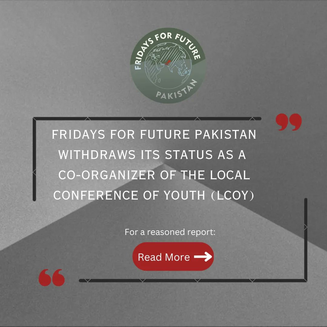 FridaysForFuture Pakistan tweet media