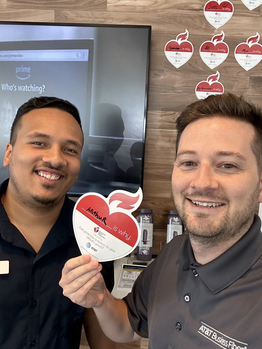 Made my donation to a great cause today! Let’s go #OneFLA #AHA