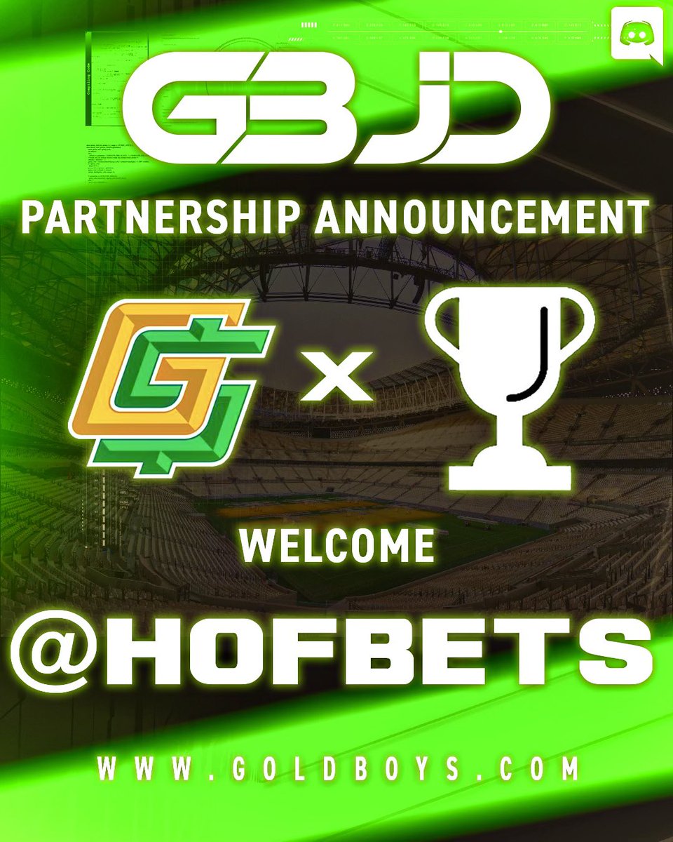 GoldBoys's tweet image. 🚨 ATTENTION! 🚨

We’d like to announce we’ve partnered with @hofbets - a HUGE force in #GamblingTwitter for researching bets!

One of the many great features @hofbets offers is the Parlay Optimizer - which tells you the chances of a bet winning… or losing 👀

⤵️ GIVEAWAY! ⤵️…