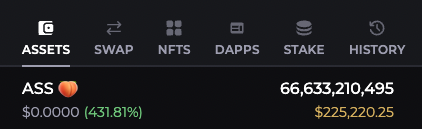 HELDiWanKenHODL's tweet photo. ❓ want some $ass ❔

☑️ #associate: 0.0.975289 🍑
☑️ #airdrops are coming 🔜 

#nfa #getthatass #dyor #apeseatass #hashgraphass https://t.co/TewKvXedWA