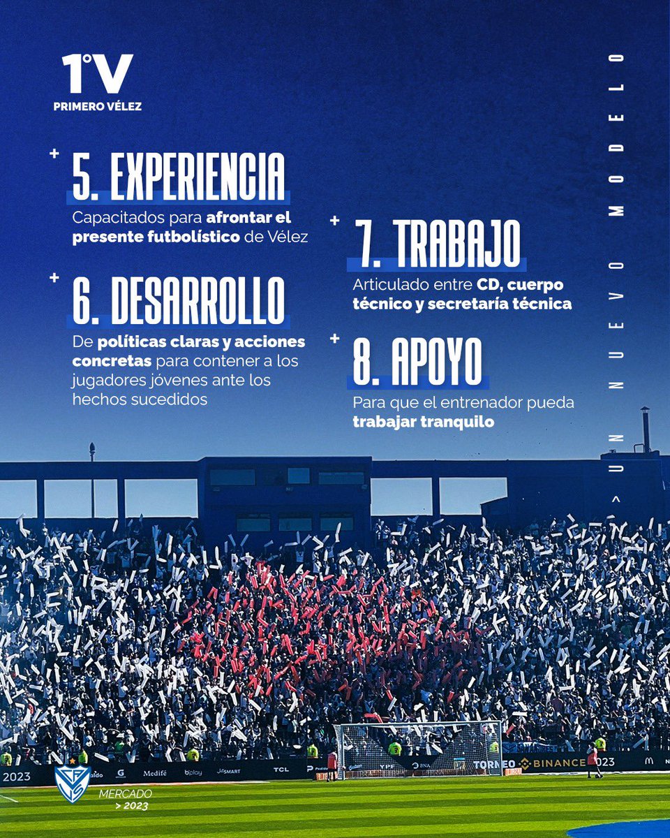 primerovelezok's tweet image. Comisión Directiva:

En este mercado de pases están a tiempo para corregir el rumbo y evitar cualquier catástrofe. 
Por su inoperancia y su improvisación ya no queda tiempo ni margen para errores. 
Les pedimos que estén a la altura, asuman la responsabilidad que requiere este…