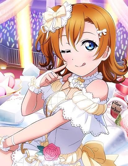 angel_Q3's tweet photo. おはようございます☀

改めて､穂乃果ちゃん🧡
お誕生日おめでとうございます🎉

今日もよろしくお願いします🍹

　#高坂穂乃果生誕祭2023 https://t.co/8AwSTv7xUl