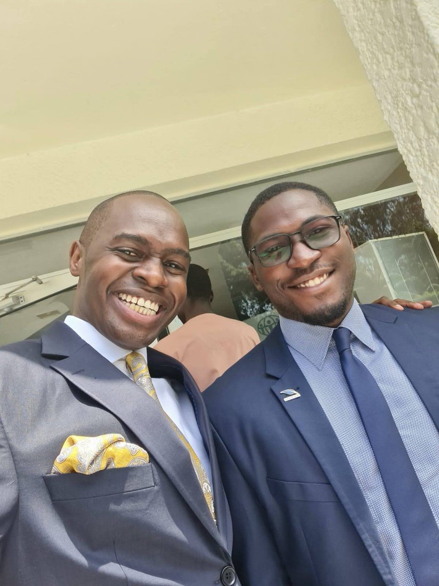 same_dan's tweet photo. Heureux anniversaire dear mentor Dr @benchitunga !
Thank you for inspiring youths, and for pushing them to expand their perception and strive to achieve greater heights. https://t.co/Dr3PzQZPs4
