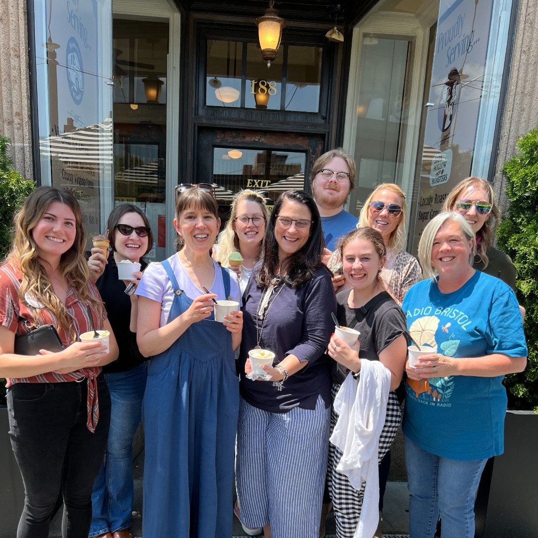 Happy birthday Blackbird Bakery!! You make downtown a delicious place to work and play! The Birthplace of Country Music staff had a great time celebrating our downtown neighbor and Leadership Circle member, Blackbird Bakery's birthday yesterday.