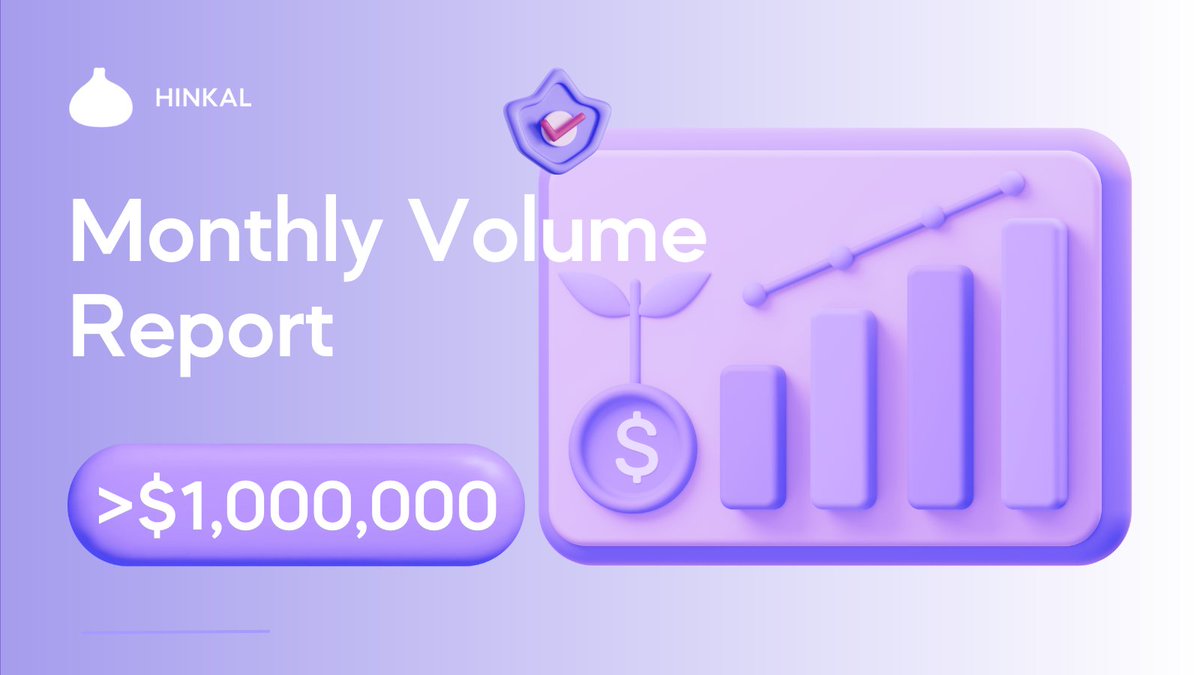hinkal_protocol's tweet photo. We can't say enough about Hinkal community's support last month! 🙏

Numbers speak for themselves:
🔥 Over 1,500 active users
🔥 Over $1,000,000 in volume

Appreciate each and everyone of you Hinkal fam! 💪

👉 https://t.co/UbeUwcSCk6

#Crypto #Privacy #DeFi #Hinkal https://t.co/XQE0sXnw2y