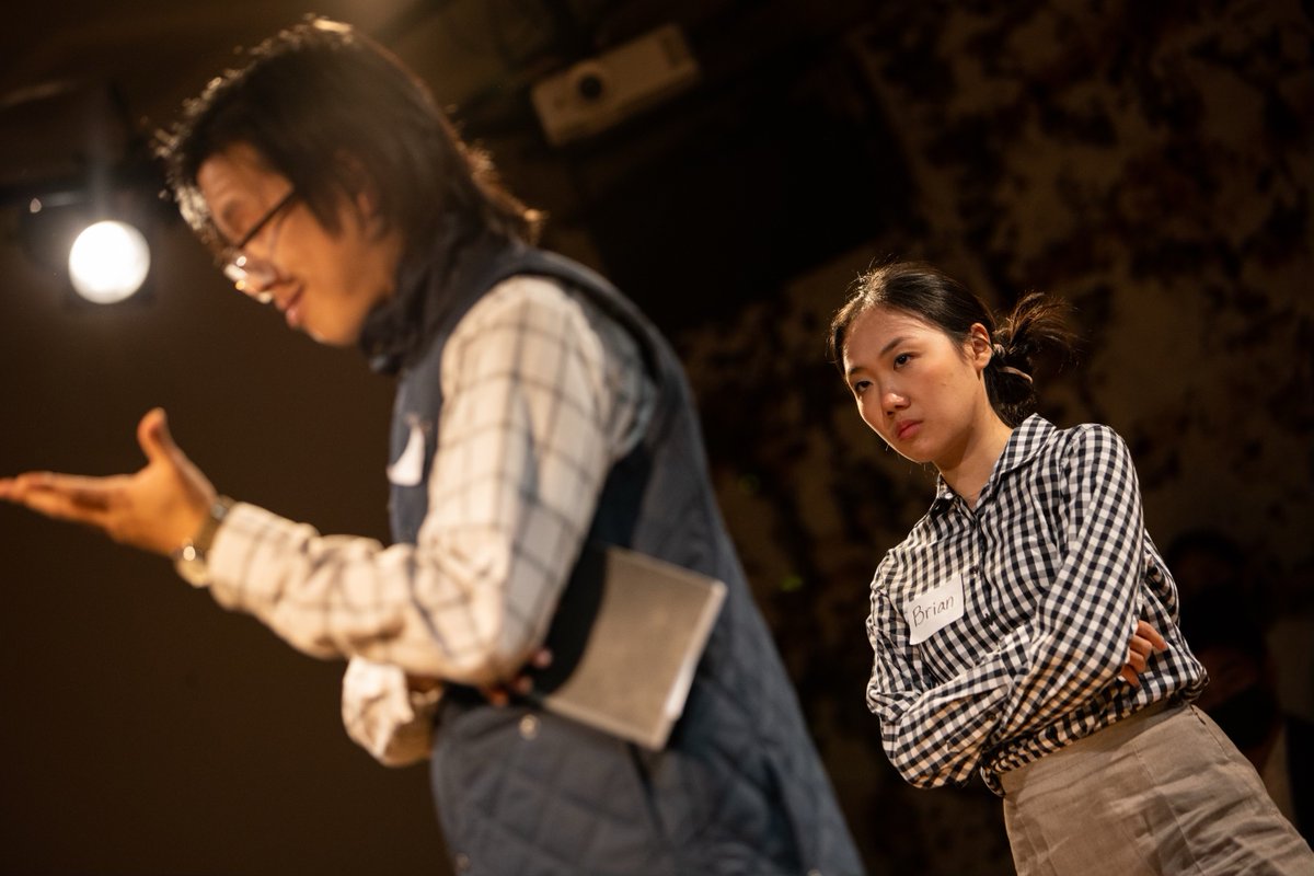 pickle_tank's tweet image. "𝕀𝕗 𝕪𝕠𝕦 𝕨𝕒𝕟𝕥 𝕥𝕙𝕖 '𝕞𝕠𝕕𝕖𝕝 𝕞𝕚𝕟𝕠𝕣𝕚𝕥𝕪' 𝕥𝕣𝕠𝕡𝕙𝕪, 𝕥𝕙𝕖𝕟 𝕤𝕠 𝕓𝕖 𝕚𝕥"

- 4/4/4

#fourfourfour #PickleTankTheatre #EdFringe2023 #edfringe #theSpaceUk #edinburghfringe @edfringe @theSpaceUK