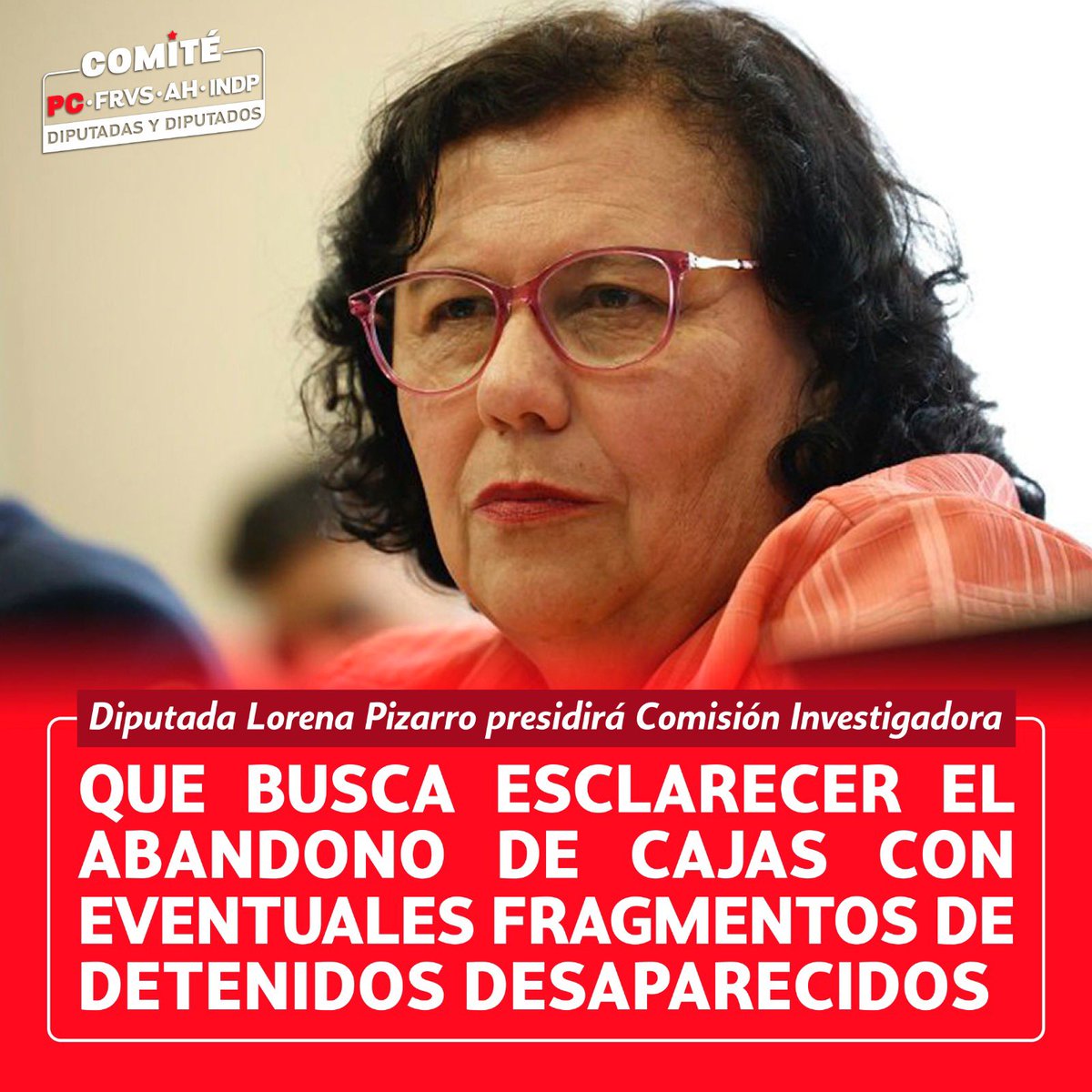 🔴📢 La tarde de este miércoles se constituyó, en la Cámara, la Comisión Especial Investigadora que tiene por objetivo recabar información y determinar responsabilidades respecto del abandono de 89 cajas con eventuales osamentas de #detenidosdesaparecidos. 👇🏼