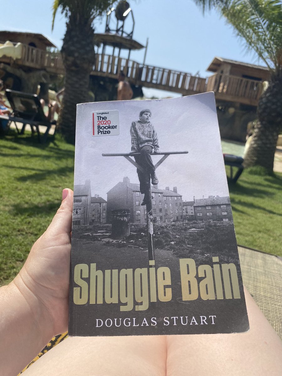 One of the best books I’ve read in a long time! Douglas Stuart portrays how poverty, addiction and generational trauma are intertwined. I’ve gained a new perspective and developed a love for #shuggiebain